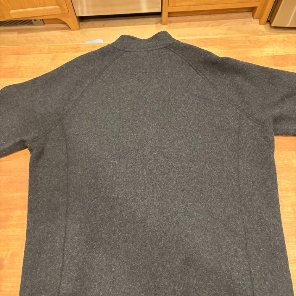 Smartwool full-zip, Wool Jacket - Picture 3 of 5